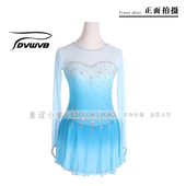 儿童成人女款 花样滑冰表演服 裙K148 定制花样滑冰服装 卓宝