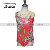 专业定制艺术体操服舞蹈服女款 比赛服泳衣 儿童成人艺考花式