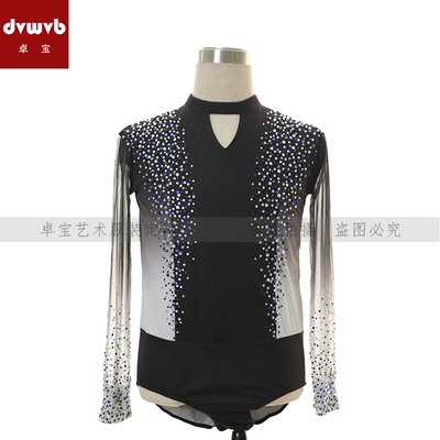 卓宝艺术定制男款表演服高端定制