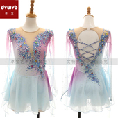 卓宝定制花样滑冰服装 表演服演出服考级服舞蹈服儿童成人女款 A39