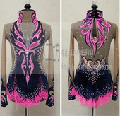 裙 卓宝 儿童成人女款 艺术体操竞技服 设计定制花样体操服装