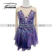 卓宝定制花样滑冰服装 花滑表演服演出考级服比赛服儿童成人女款