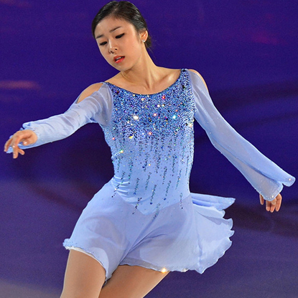 卓宝定制花样滑冰服装表演服演出服考级服舞蹈服儿童成人女款K068