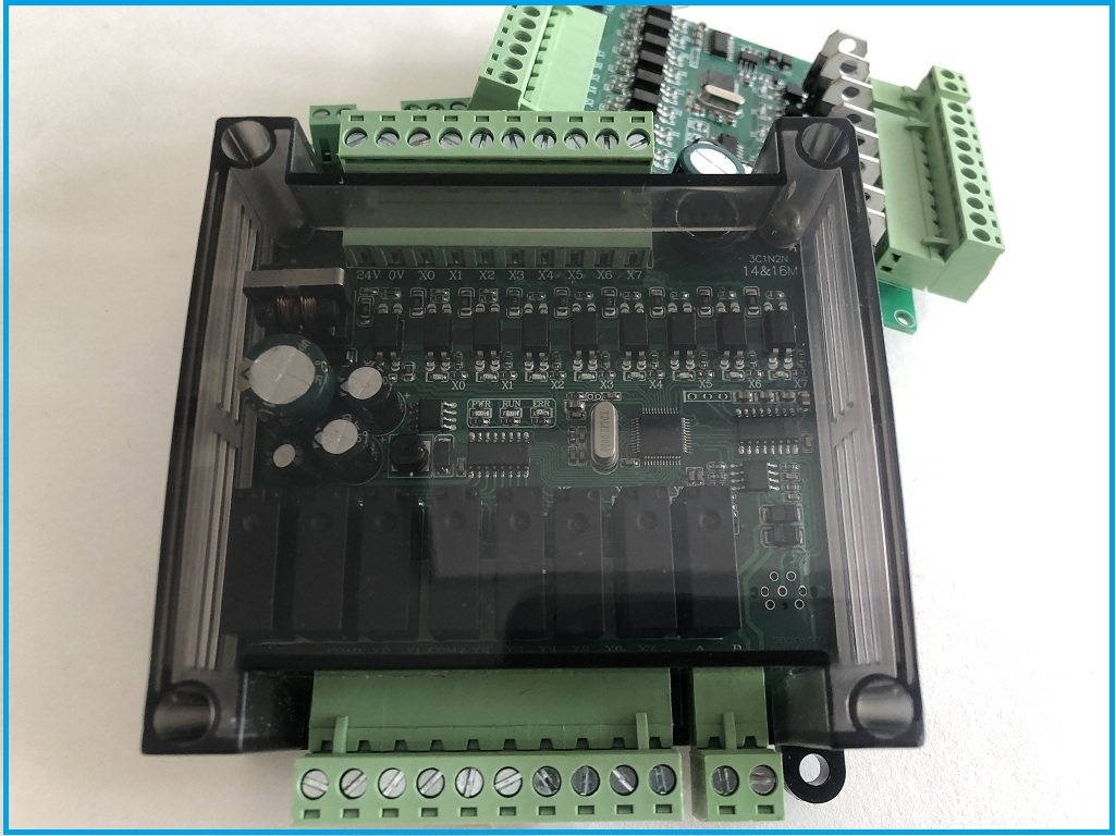 PLC三菱FX3U工业控制板