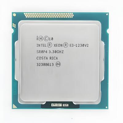 Intel/英特尔 E3-1230V2 拆机cpu 1155 一代神u,适配B75高性能