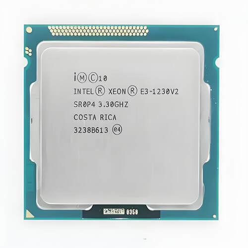 Intel/英特尔 E3-1230V2 拆机cpu 1155 一代神u,适配B75高性能