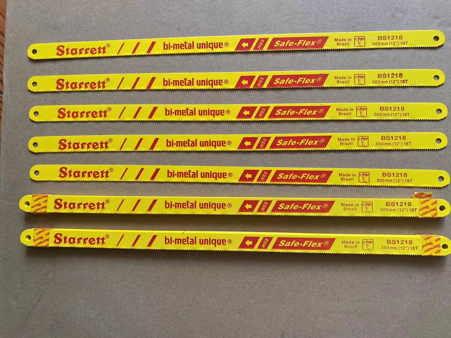300MM锋钢锯条往复锯条曲线锯条双金属手工锯高速钢木工锯带锯条