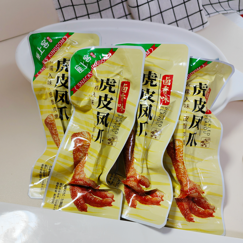 座上客虎皮凤爪独立小包装