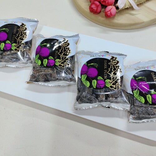 座上客乌梅条蜜饯果干果脯话梅酸甜办公室零食下午茶散称小包装
