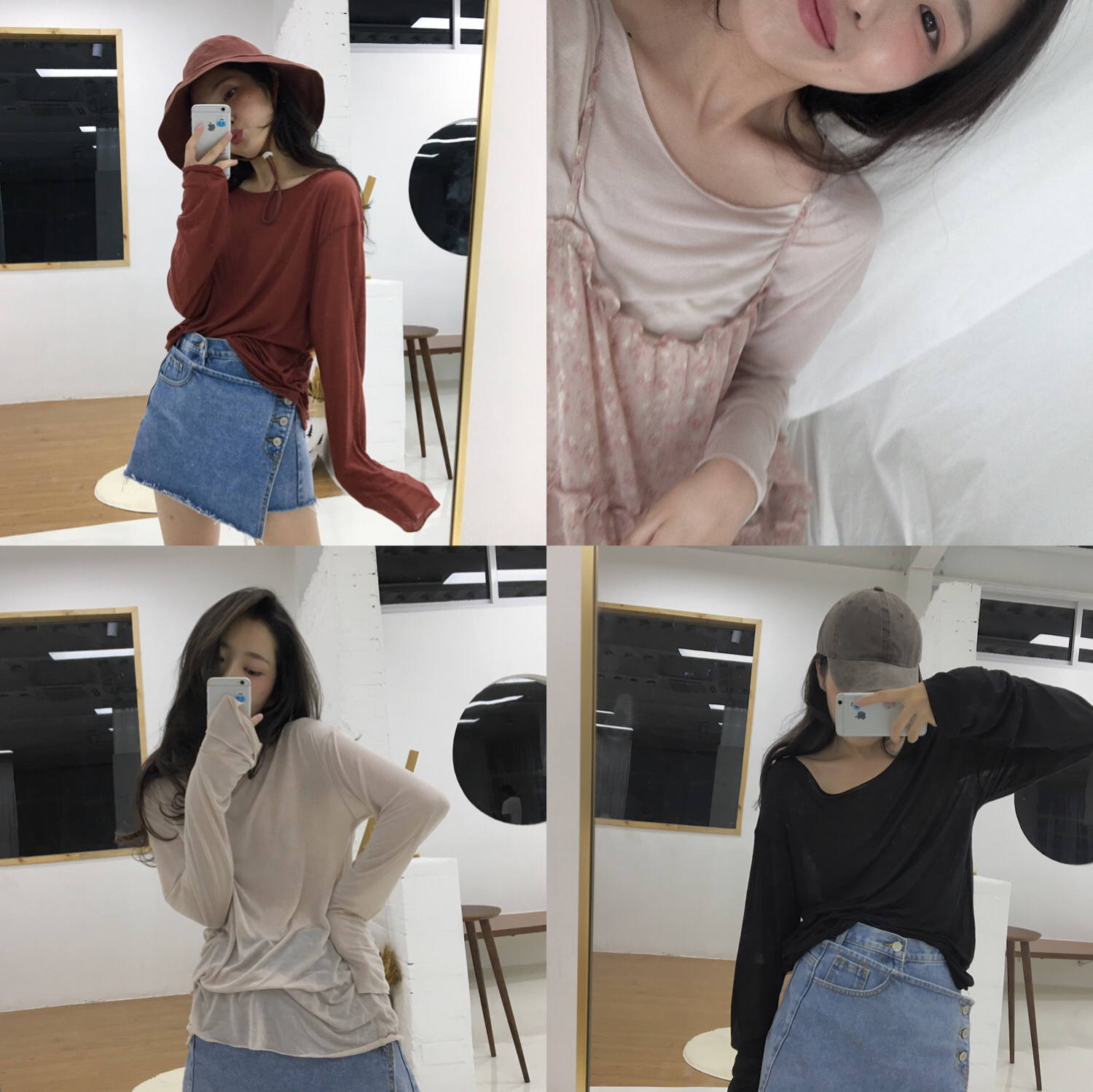 ZNG SHOP2018夏裝新款 超薄防曬打底衫 面料超舒服哦