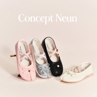 Concept Neun Capri系列分趾芭蕾玛丽珍鞋女甜美日系柔软