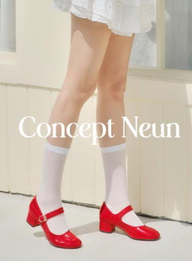 Concept Neun Every Girl's系列经典玛丽珍女鞋百搭法式柔软中跟
