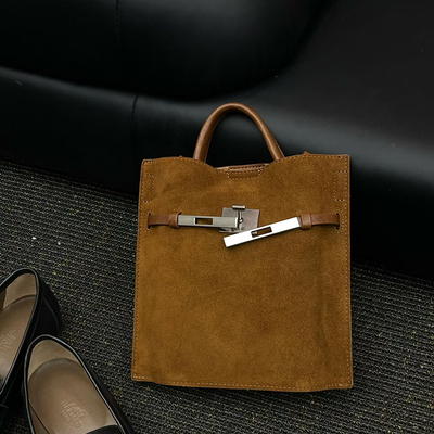 磨砂方形斜挎小包真皮2025年秋季