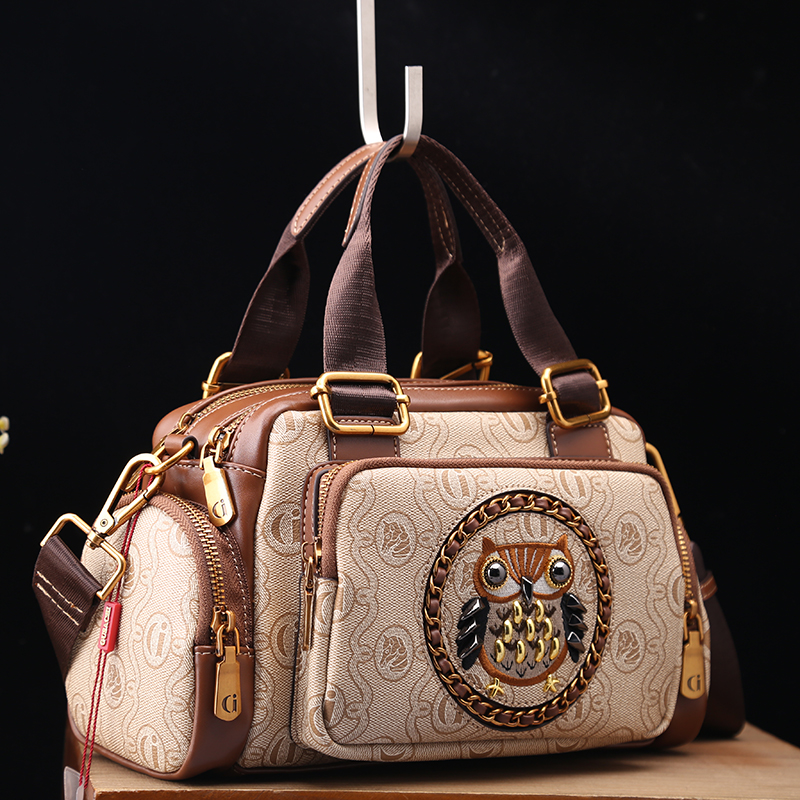 古萨驰2025新款时尚复古女包