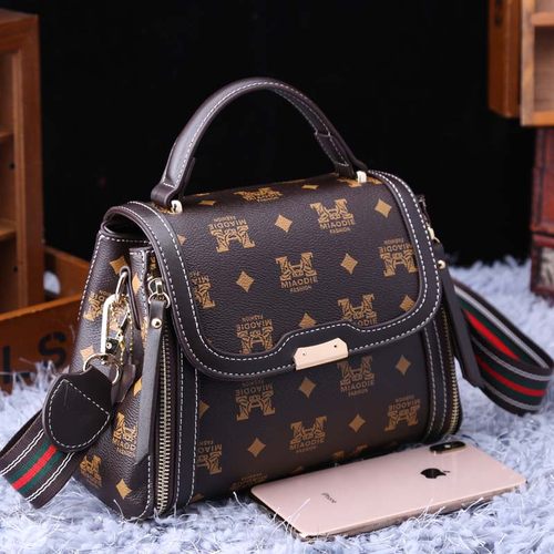 欧洲站真皮女包新款时尚手提包