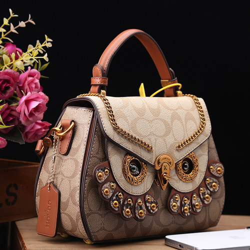 路易米希尔2025新款时尚小方包