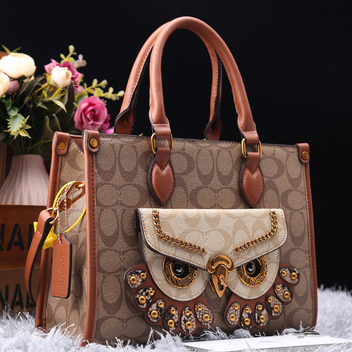 路易米希尔2025新款时尚托特包