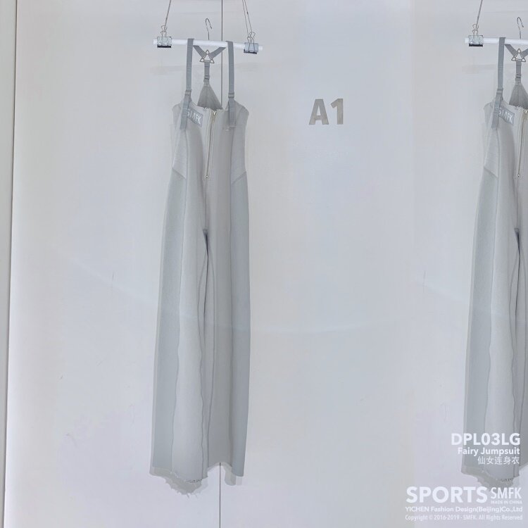 嘟嘟小姐 正品SMFK 周洁琼同款 仙女连身衣个性休闲吊带背带长裤|ruв категории Женская одежда, брюки, брюки - от Buy2taobao.com для оказания профессиональной услуги покупки агента Taobao