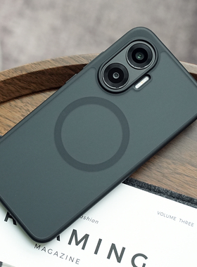 米斯登适用红米turbo4pro肤感磨砂手机壳redmi全包磁吸magsafe保护套软胶气囊防摔简约半透明高档新款灰色ins