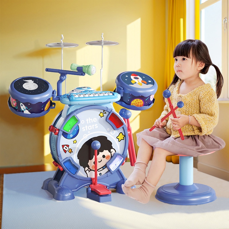 多功能架子鼓儿童玩具