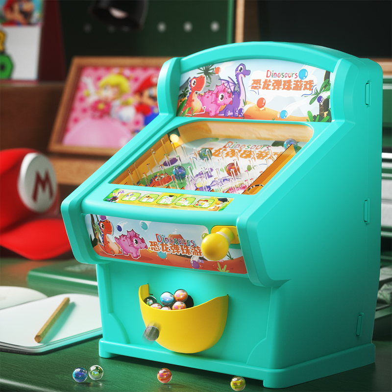 在家就能沉浸式体验弹珠机