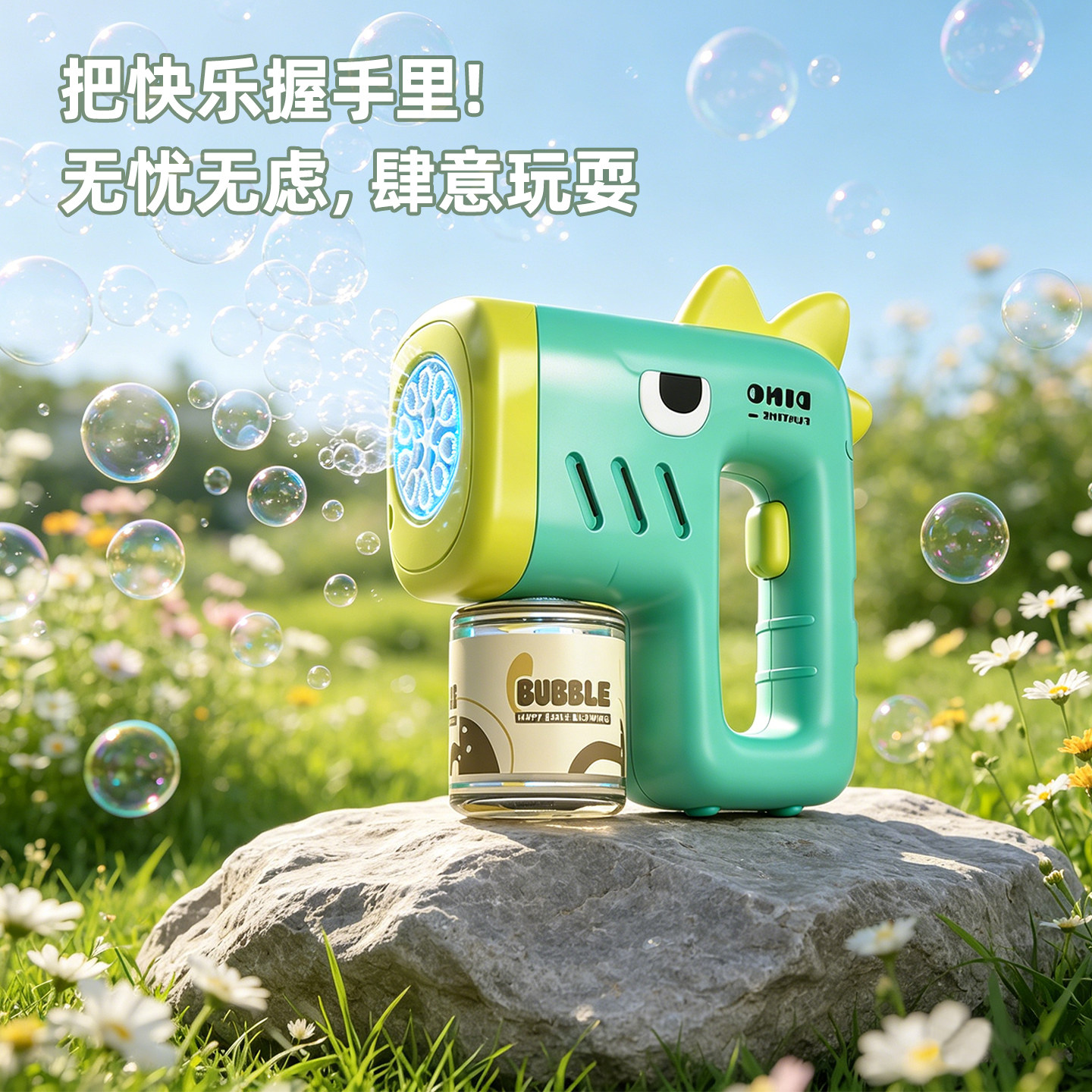 童年自带星光梦幻泡泡快乐自由图片