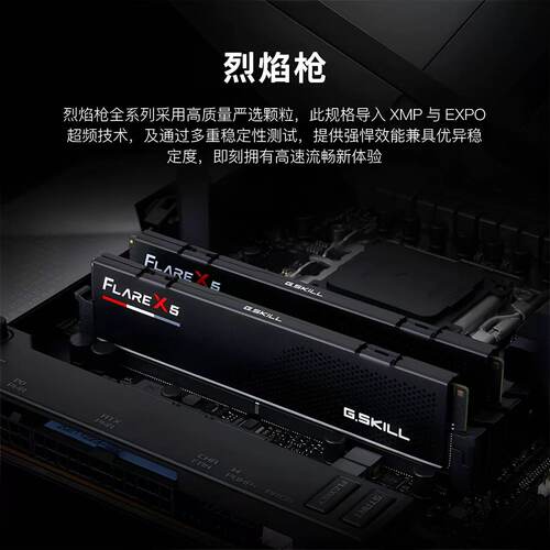 芝奇烈焰马甲32G16*2 / 6000套条D5内存条(拆过未使用过介意勿拍)