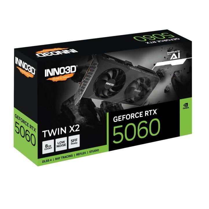 映众RTX 5060  TWTN X2 8GB 曜夜图片
