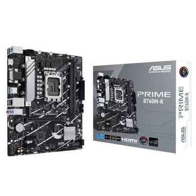 华硕PRIME B760M-K D4 主板