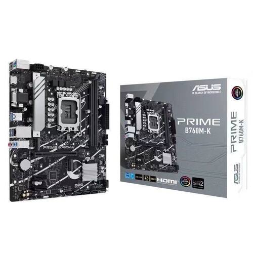 华硕PRIME B760M-K D4 主板