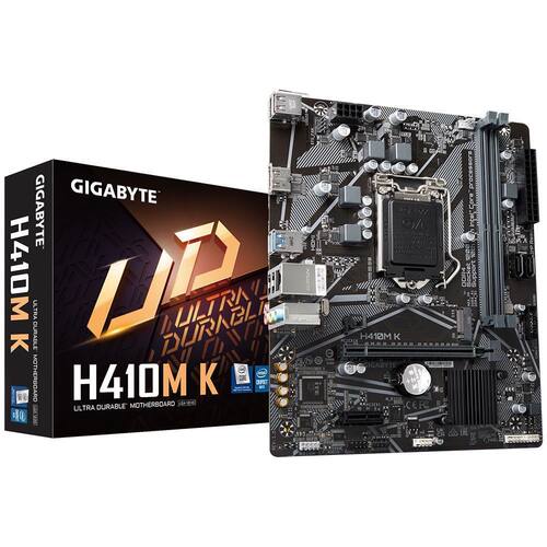 技嘉H410M-K DDR4 台式电脑主板