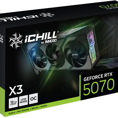 映众RTX5070 12G超级冰龙