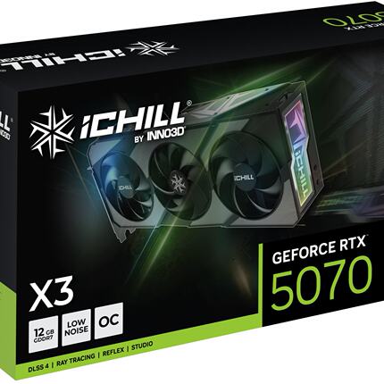 映众RTX5070 12G超级冰龙