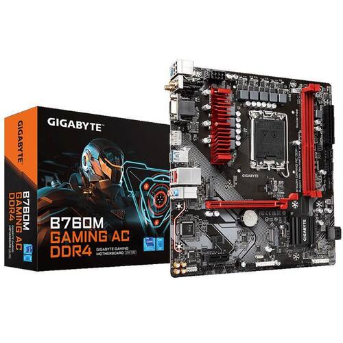 技嘉B760M GAMING AC D4 魔鹰主板无线蓝牙WiFi神光同步