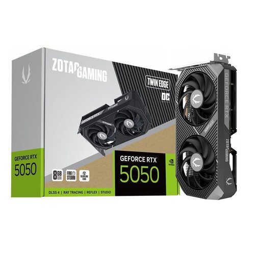 索泰RTX 5050 8GB TWIN EDGE OC