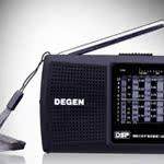 Degen/德劲 DE321指针式收音机