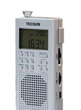 tecsun新款便携式数字调谐收音机