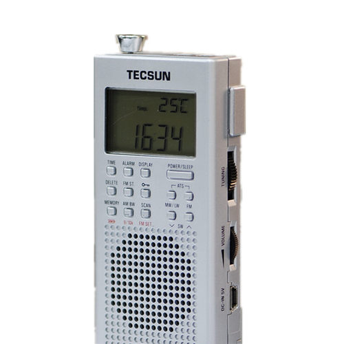 Tecsun/德生PL-360老年人新款便携式全波段数字调谐高性能365
