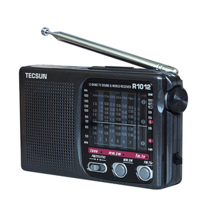 Tecsun德生R-1012全波段老人收音机新款便携式fm调频广播电视伴音