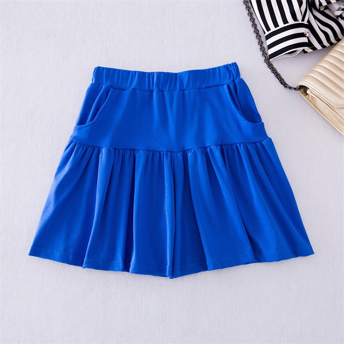 2025春秋新款半身裙运动防走光短裙裤女款纯色修身短裙健身网球裙