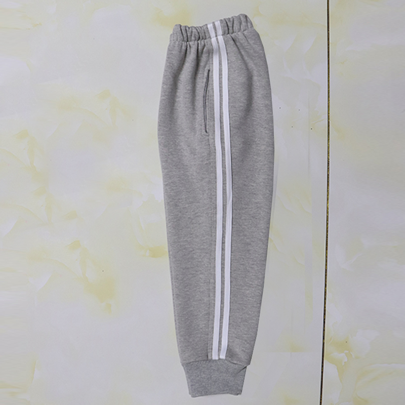 收口宽松束脚团体卫裤夏季新品