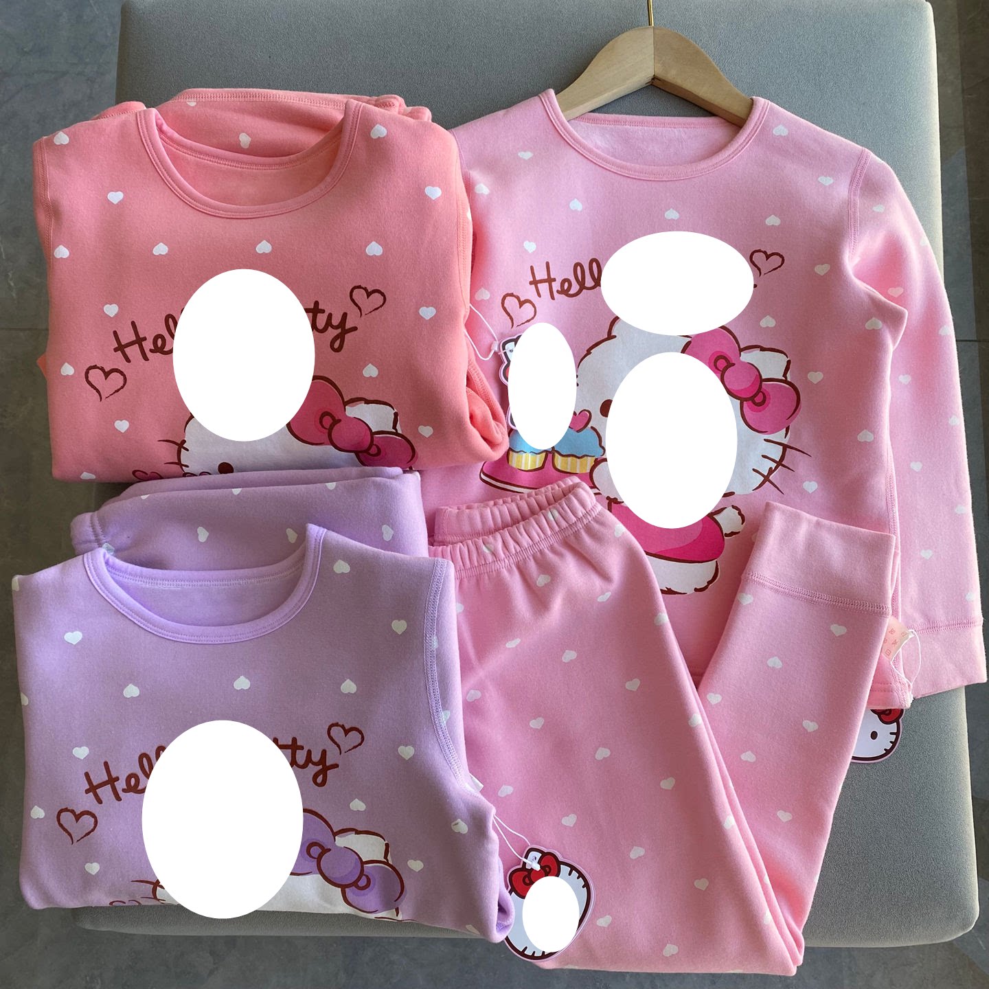 秋冬装新款女童加厚加绒一体绒儿童女孩秋衣秋裤纯棉内衣保暖套装