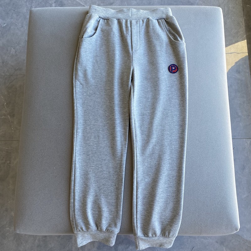 秋冬春装新款男童女童小中大童装休闲柔软卫裤儿童毛圈纯棉长裤子