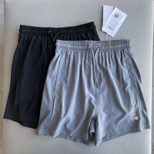 外贸单新款男童中大童裤子运动打篮球踢足球跑步双层速干快干短裤