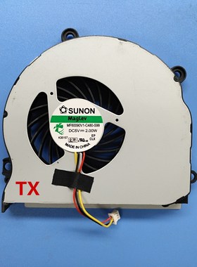 适用于三星 NP350 3445VC NP355V4X 355V4C 350V5C 355E4C 风扇