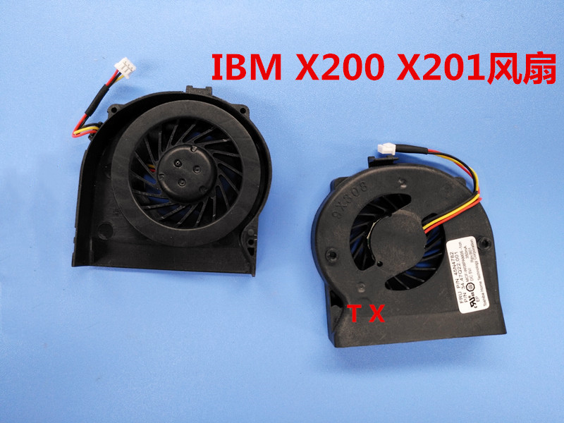 适用于全新 IBM X200 X201 X201I CPU风扇东芝芯上螺丝