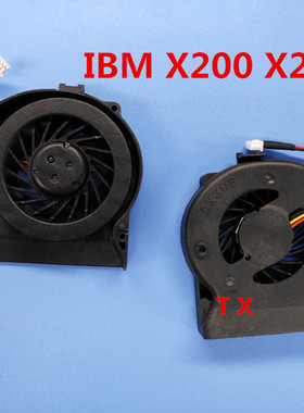 适用于全新 IBM X200 X201 X201I CPU风扇东芝芯上螺丝