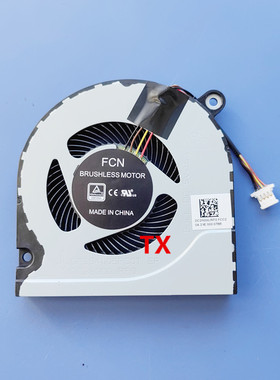 适用宏基 暗影骑士3 A717 Nitro 515-52 N17C1 AN515-51 FJCL风扇