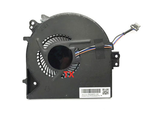 全新用于HP惠普ProBook 450 455 470 G5 L03854-001 HSN-Q07C风扇