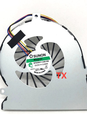 全新适用于联想 IDEAPAD Y560 Y560A Y560P CPU风扇